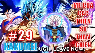 Dragon Ball Kakumei 29 Vegeta hạ Amaron Mẹ của các thiên sứ tham chiến [upl. by Melak]