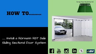 Hormann HST Door Installation [upl. by Oremoh]