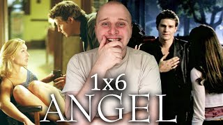 Angel 1x6 REACTION  Sense amp Sensitivity [upl. by Teressa504]