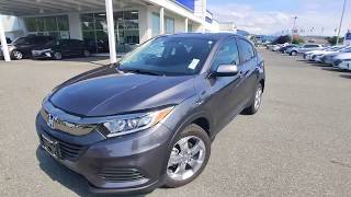 2019 Honda HRV LX feature review [upl. by Painter]