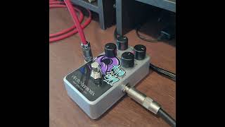 Test EHX Nano QTron Filter [upl. by Rifkin114]