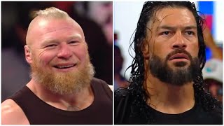 Brock Lesnar Returns With New Look amp OTC Roman Reigns Storyline 2024 [upl. by Yelnek866]