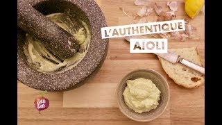 LAUTHENTIQUE AÏOLI  LE VRAI 😜 tuto recette 👍 La petite bette [upl. by Nahsor448]