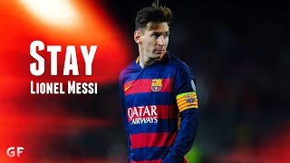 Messi ● SkillsGoals ●  Stay  HD [upl. by Koo]