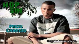 Hopsin  Press Charges Heartless [upl. by Ahsitel876]