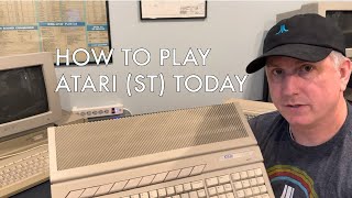 How to play Atari ST today [upl. by Atinrahc]