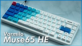 Varmilo Muse65 HE Review  Another Solid Performing Hall Effect Gaming Keyboard [upl. by Einehpets]