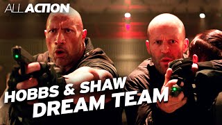 Hobbs amp Shaw Dream Team  Fast and Furious Hobbs amp Shaw  All Action [upl. by Ical104]