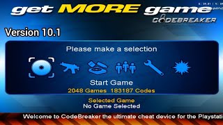 How To Use Cheat Codes On AetherSX2 Emulator CodeBreaker Version 101 [upl. by Enegue53]