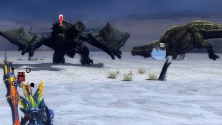 MH3U Online Highlights  Part 14 [upl. by Aisetra]