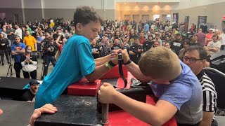 Strongest Kids and Teen’s in Kentucky Muscle Armwrestling Tournament 2022 armwrestling [upl. by Tedie]