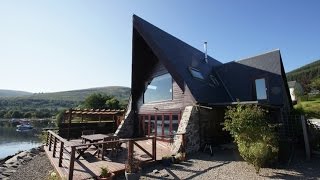 The Boathouse Lochearnhead  Cooper Cottages [upl. by Riccio]