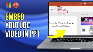 How To Embed A YouTube Video In PowerPoint Full Guide [upl. by Hsirk]