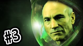 PICARD IS HERE  Alien Isolation  Gameplay Walkthrough  Part 3 [upl. by Udelle]