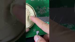 If you do wire soldering with paste soldering can be done very easily [upl. by Gabe389]