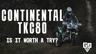 Continental TKC80 Review and vs TKC70Mitas E10 [upl. by Aimee]