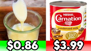 Easy Homemade Sweetened Condensed Milk and cheaper too [upl. by Liddy223]