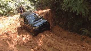 Land Rover Freelander TD4 OffRoading Trengganu Malaysia 2 [upl. by Aiz]