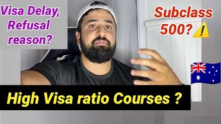 Future of Student Visa Australia  2024  Student Visa Success Ratio Explained  Big Updates AUS 🇭🇲 [upl. by Henka]