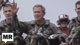 How Conservative Media Mythologized George W Bush [upl. by Jory]