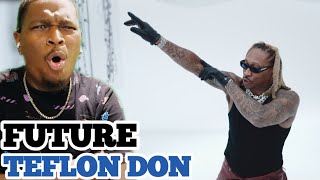 FUTURE  TEFLON DON Official Music Video  REACTION [upl. by Lenka82]