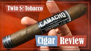 Camacho Triple Maduro Cigar Review [upl. by Winne]