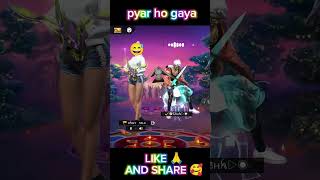 Pyar Ho Gaya hai funny video in free fire [upl. by Mosley]