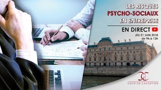 Les risques psychosociaux en entreprise [upl. by Rosenzweig]