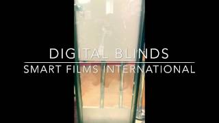 Digital Blinds over Privacy Smart Films [upl. by Concordia160]