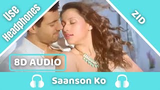 Tu Mila To Khuda Ka Sahara Mil Gaya 8D AUDIO  ZiD  Arijit Singh  Sharib Toshi  8D Acoustica [upl. by Gusta]