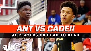 Anthony Edwards vs Cade Cunningham 👀🔥 Hoophall Classic Throwback  Holy Spirit vs Montverde [upl. by Akimak961]