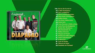 Diapasão  Essencial Álbum Completo [upl. by Nnylireg969]