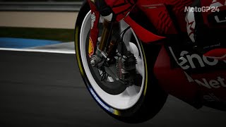 MotoGP 24  White Rim Ducati [upl. by Belen]