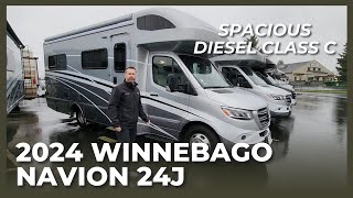 2024 Winnebago Navion 24J  Sandy OR  22313 [upl. by Eenert]