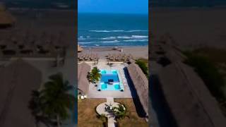 Hotel Arena Beach Cartagena travel [upl. by Buonomo366]