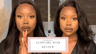 The TRUTH about ALIPEARL HD LACE WIG Flawless Lace Melt  Honest ReviewThandiTalks [upl. by Ycats]