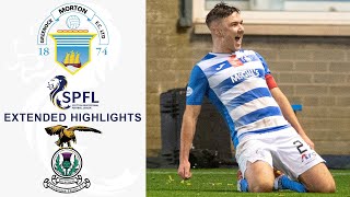 Greenock Morton vs Inverness Caledonian Thistle Extended Highlights  SPFL  CBS Sports Golazo [upl. by Bringhurst691]