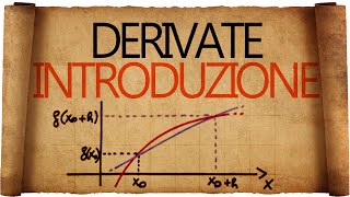 Derivate  Definizione di derivata e Significato Geometrico [upl. by Nugesulo]