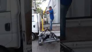 Pluma para camionetas o utilitarios con cabrestante manual hasta 500 kgs [upl. by Aistek368]