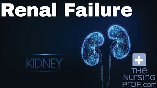 Renal Failure Acute and Chronic [upl. by Acinet369]