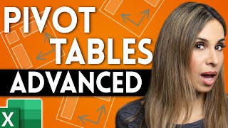 Advanced Pivot Table Techniques to achieve more in Excel [upl. by Bainbrudge877]