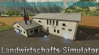 LS22 Modvorstellung  STOLARZ HOLZARBEITER SCHREINER V1000  Ls22 Mods [upl. by Llednar]