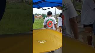 Bombahan na sana nauwi sa Kite making Morong RIZALshorts [upl. by Noelc]