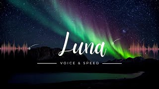 Luna  Benab  SANS INSTRUMENT amp SPEED UP [upl. by Edina]