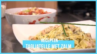 Hoe maak je tagliatelle met zalm  BinnensteBuiten [upl. by Evad]