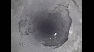 Bad casing in an oil well  IET Downhole Camera [upl. by Suivatra]