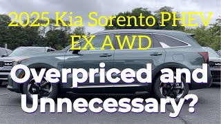 2025 Kia Sorento PHEV EX AWD The BEST Plugin Hybrid SUV [upl. by Pelage984]