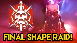 Destiny 2  FINAL SHAPE RAID Echoes Episode Onslaught Is Permanent and More [upl. by Charita103]