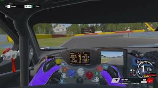 ACC Spa Mclaren 720s GT3 Evo Spa Hotlap 216267 v198 [upl. by Adliwa510]