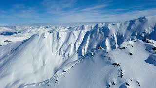 Alaska March Powder Day in Turnagain Pass and Alyeska [upl. by Reivilo]